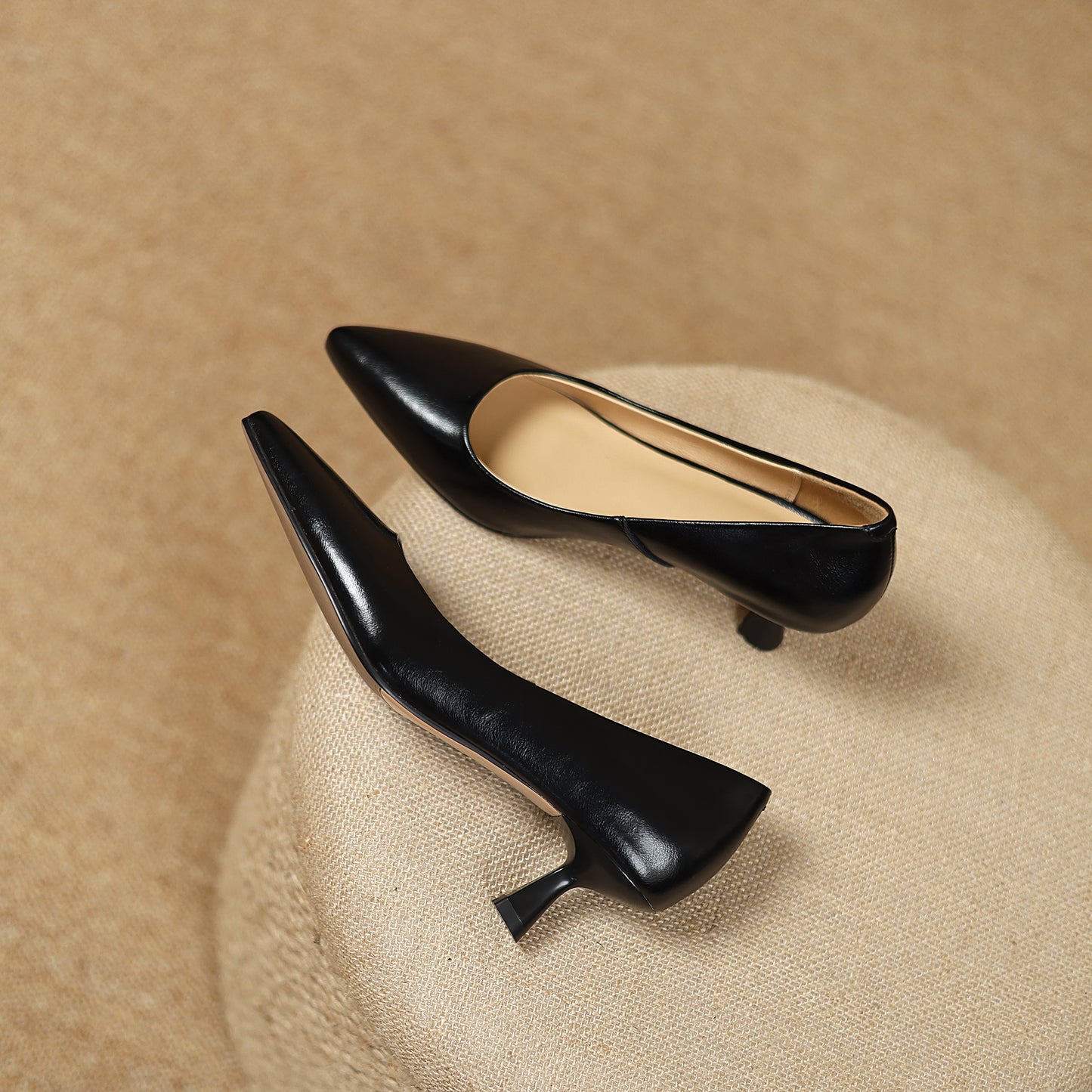 HG101-Elina Leather Works-Women's Genuine Leather Shoes