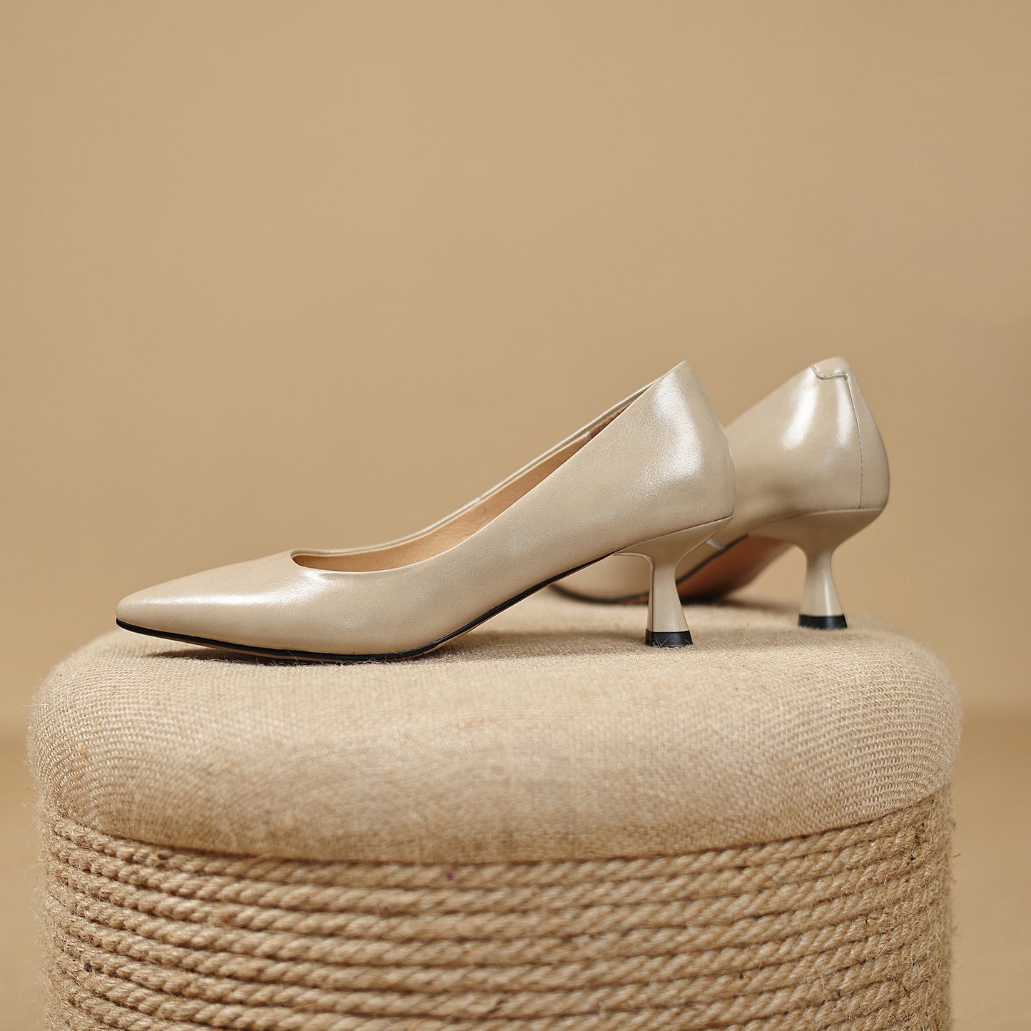 HG101-Elina Leather Works-Women's Genuine Leather Shoes