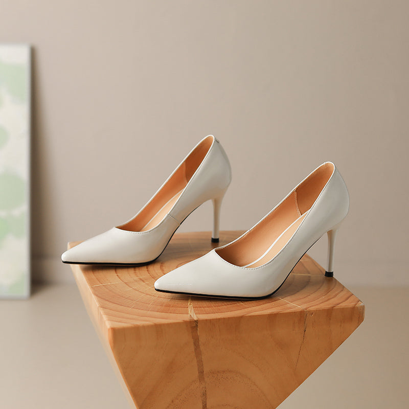 HG125-Elina Leather Works-Women's Genuine Leather Shoes