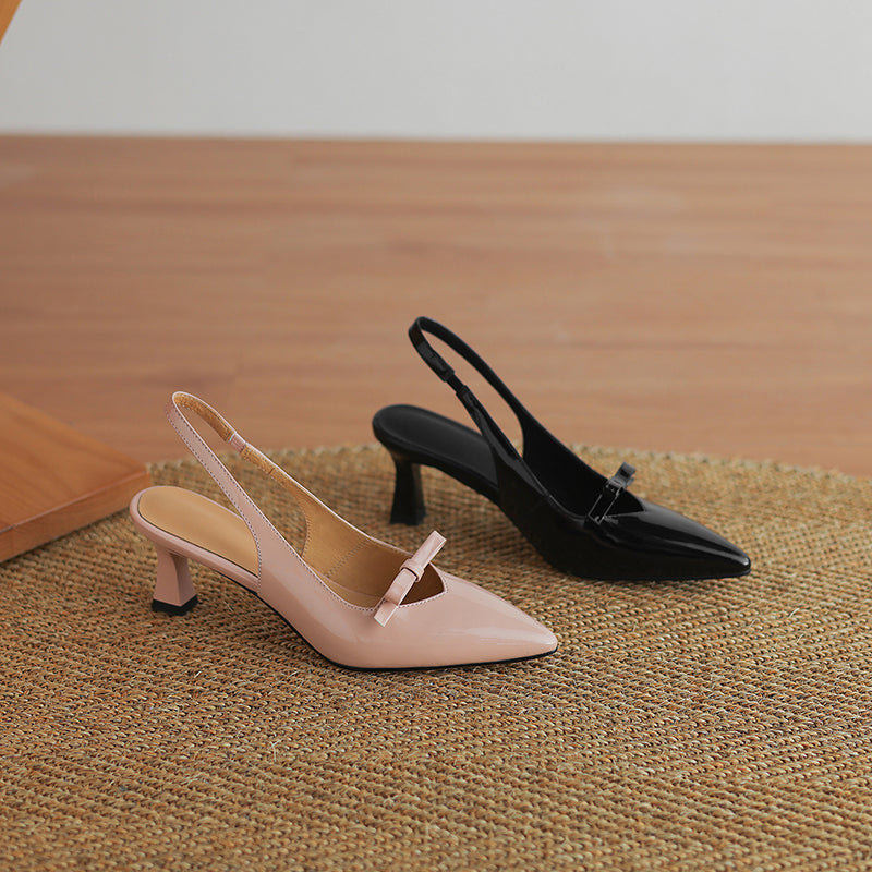HG236-Elina Leather Works-Women's Genuine Leather Shoes