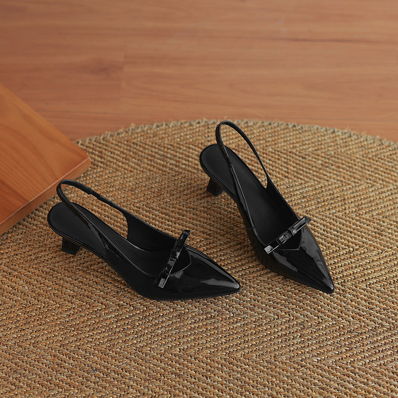 HG236-Elina Leather Works-Women's Genuine Leather Shoes