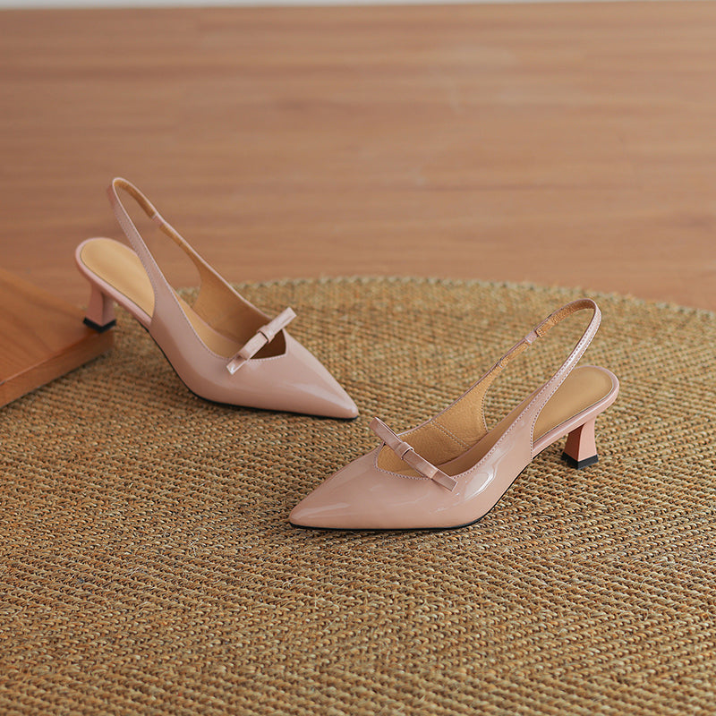 HG236-Elina Leather Works-Women's Genuine Leather Shoes
