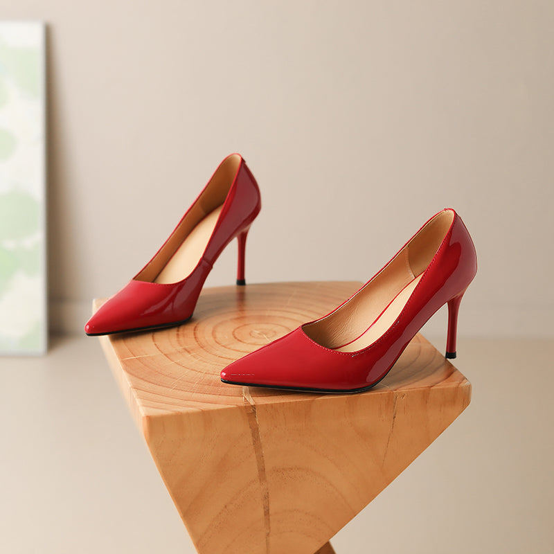 HG125-Elina Leather Works-Women's Genuine Leather Shoes
