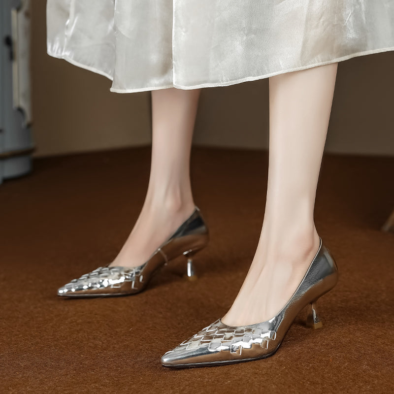 HG828-Elina Leather Works-Women's Genuine Leather Shoes