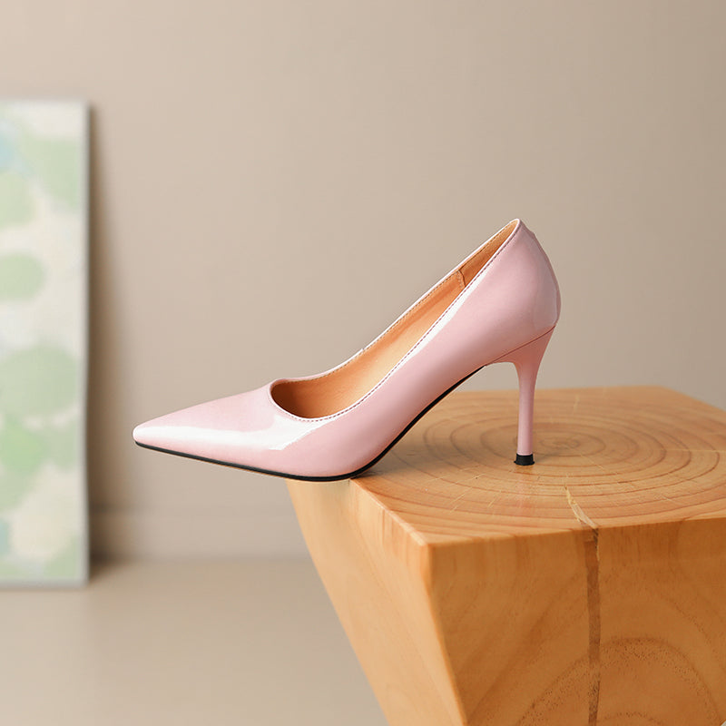 HG125-Elina Leather Works-Women's Genuine Leather Shoes