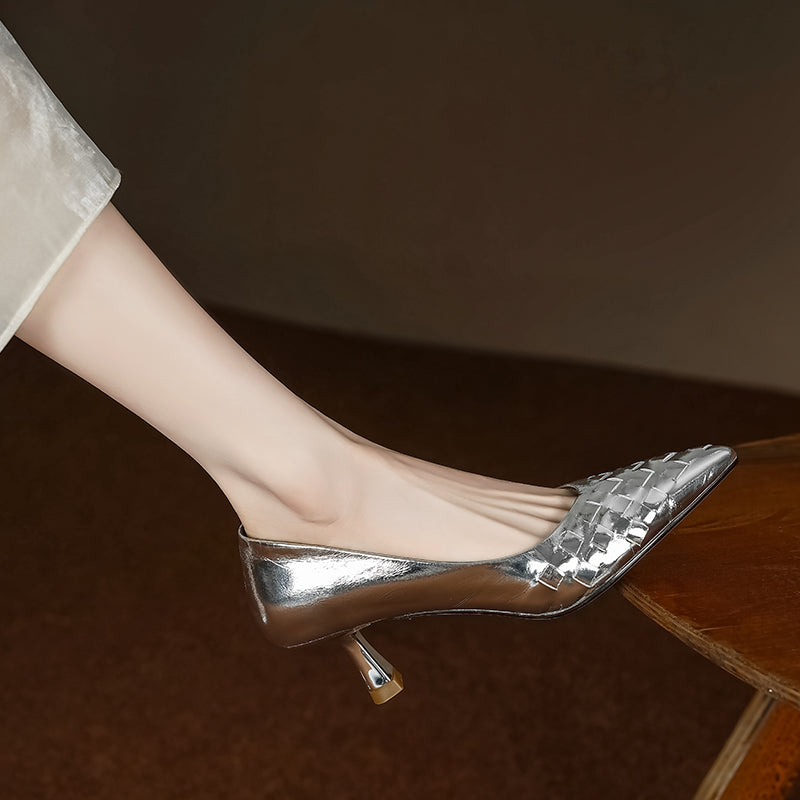 HG828-Elina Leather Works-Women's Genuine Leather Shoes