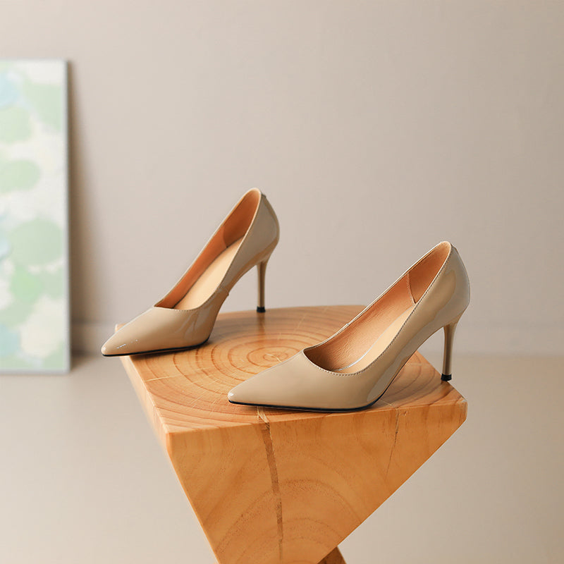 HG125-Elina Leather Works-Women's Genuine Leather Shoes