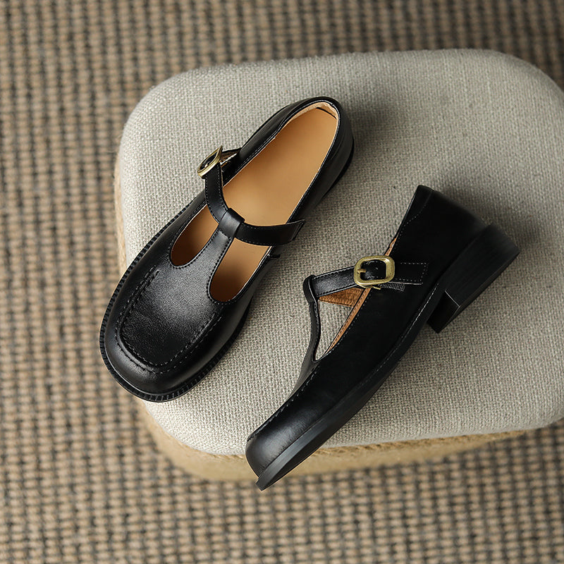 HG103-Elina Leather Works-Women's Genuine Leather Shoes