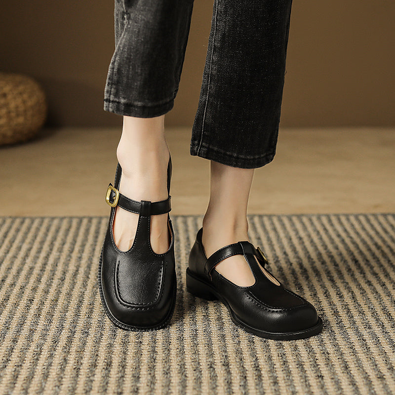 HG103-Elina Leather Works-Women's Genuine Leather Shoes