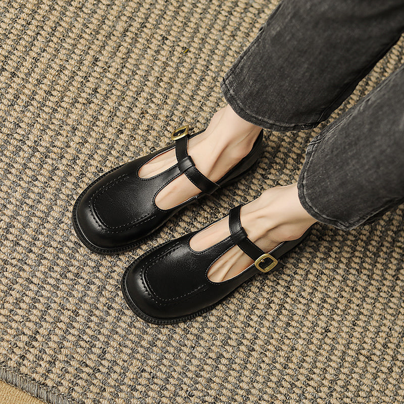 HG103-Elina Leather Works-Women's Genuine Leather Shoes