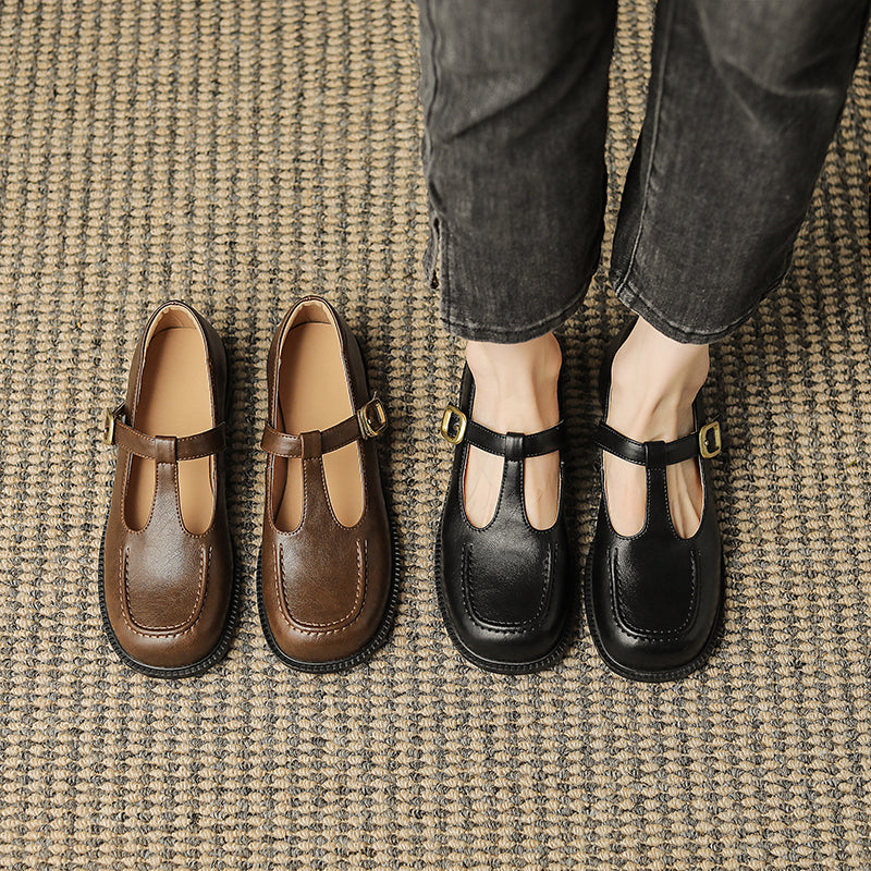 HG103-Elina Leather Works-Women's Genuine Leather Shoes