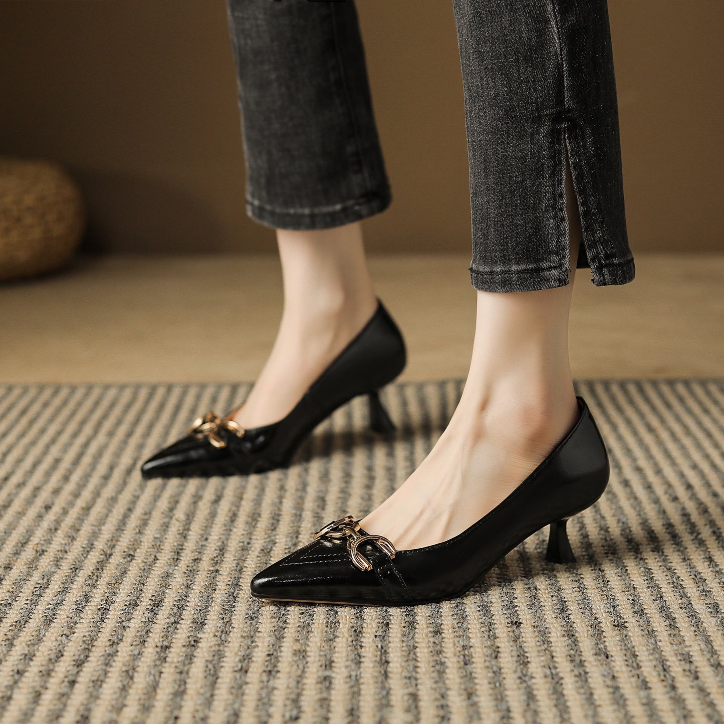 HG102-Elina leatherworks-Women Shoes