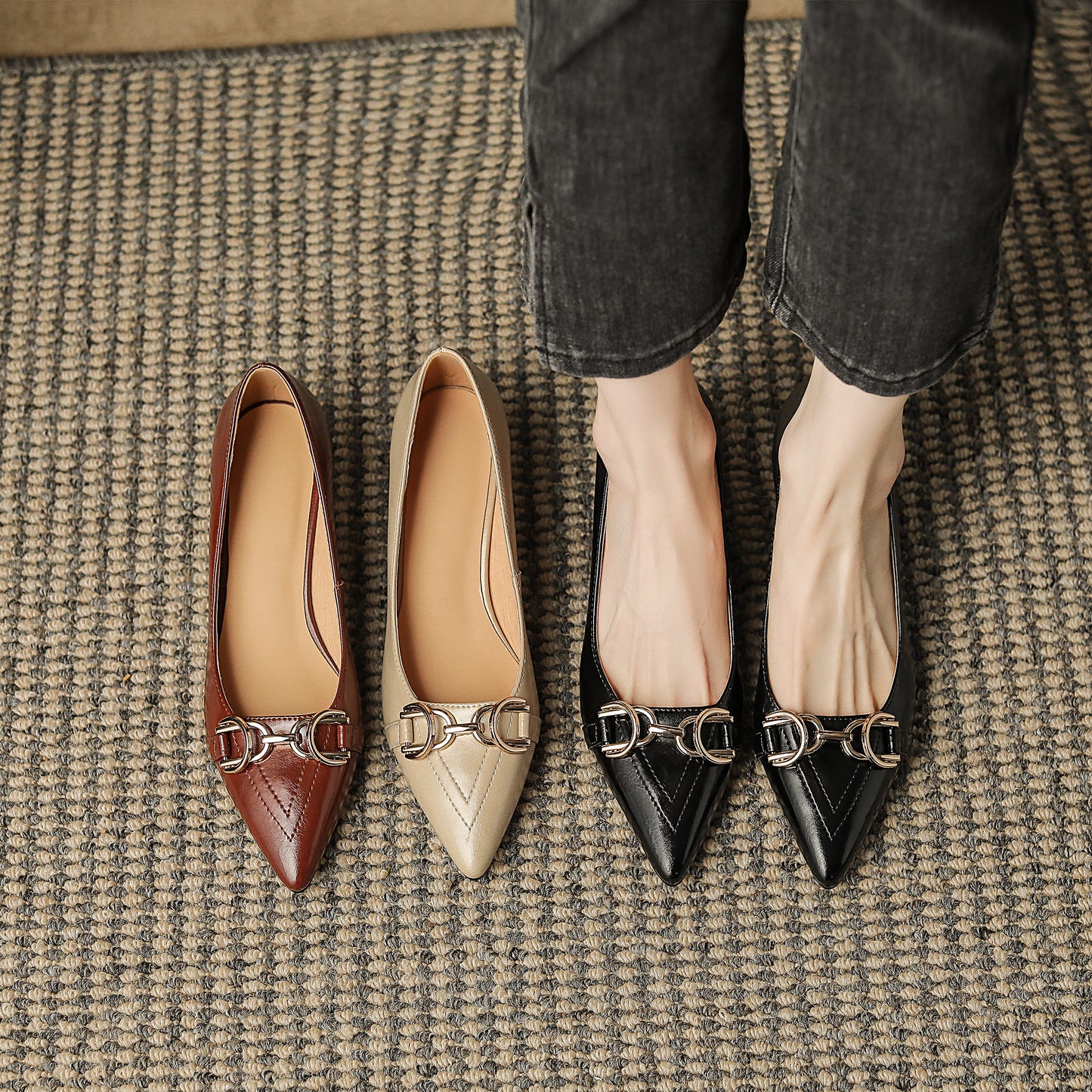 HG102-Elina leatherworks-Women Shoes