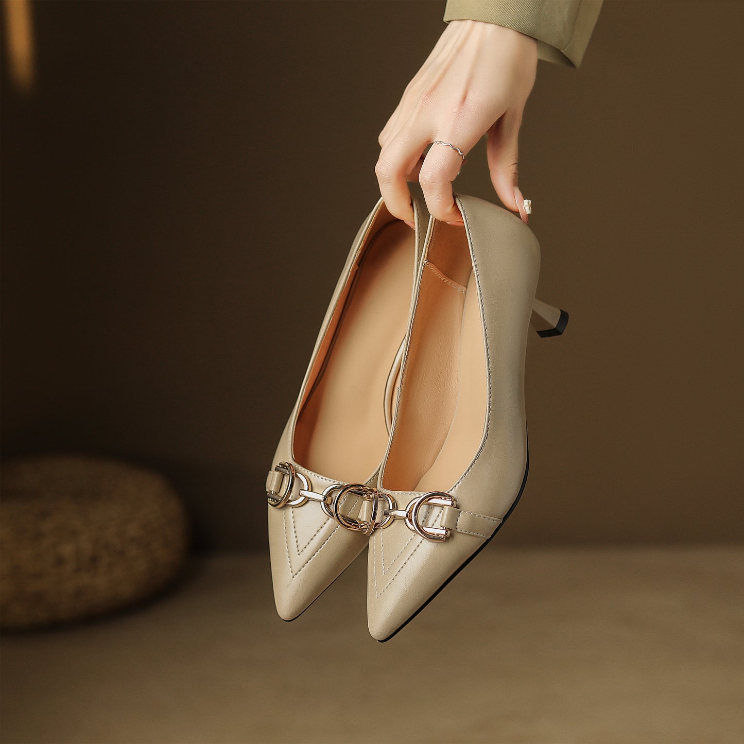 HG102-Elina leatherworks-Women Shoes
