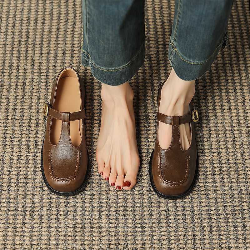 HG103-Elina Leather Works-Women's Genuine Leather Shoes