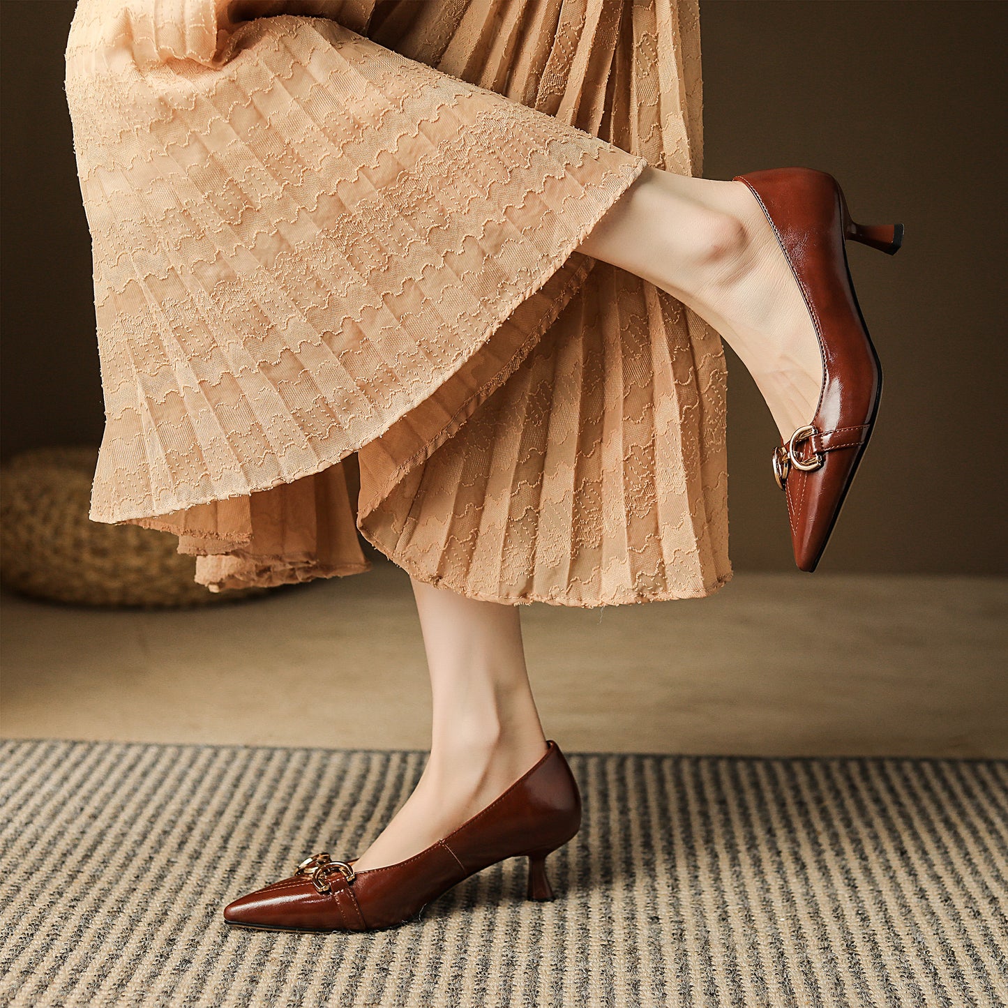 HG102-Elina leatherworks-Women Shoes
