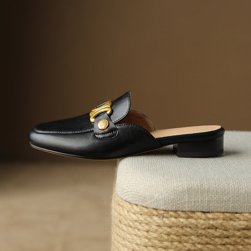 HG111-Elina Leather Works-Women's Genuine Leather Shoes