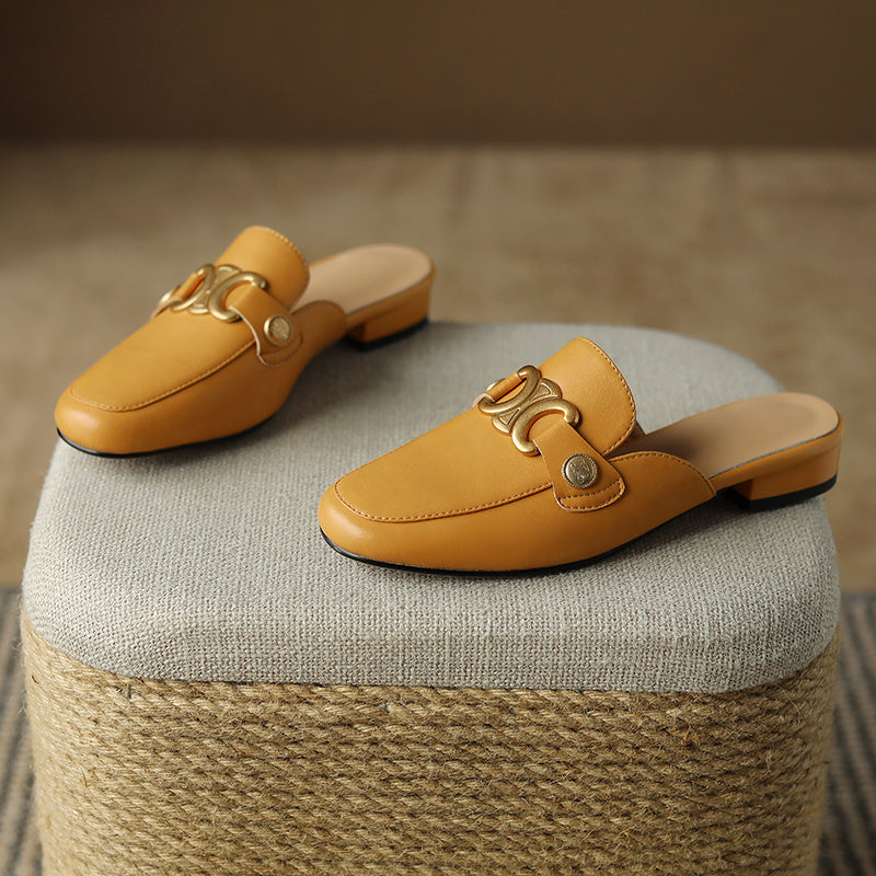HG111-Elina Leather Works-Women's Genuine Leather Shoes