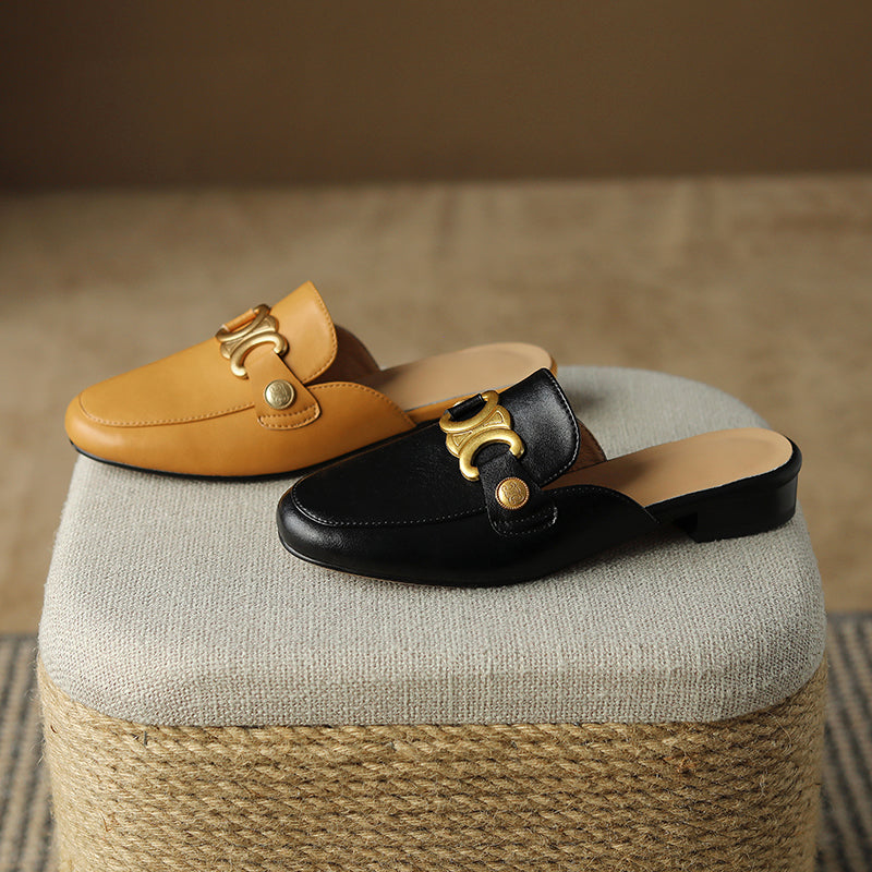 HG111-Elina Leather Works-Women's Genuine Leather Shoes