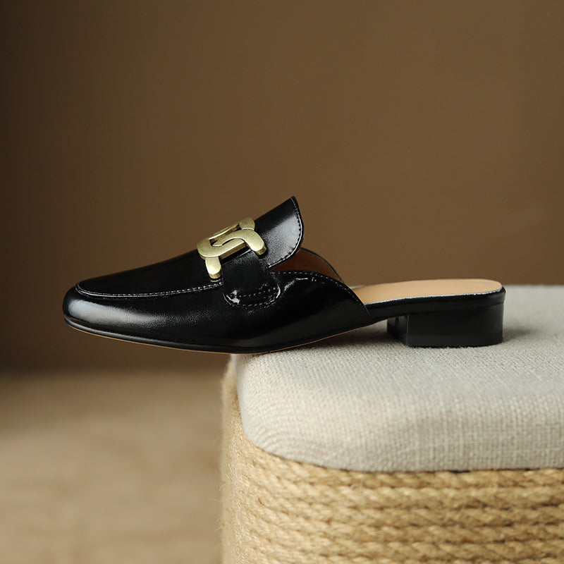 HG113-Elina Leather Works-Women's Genuine Leather Shoes