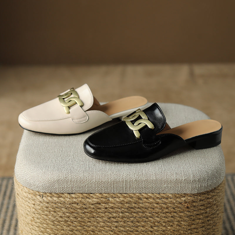 HG113-Elina Leather Works-Women's Genuine Leather Shoes