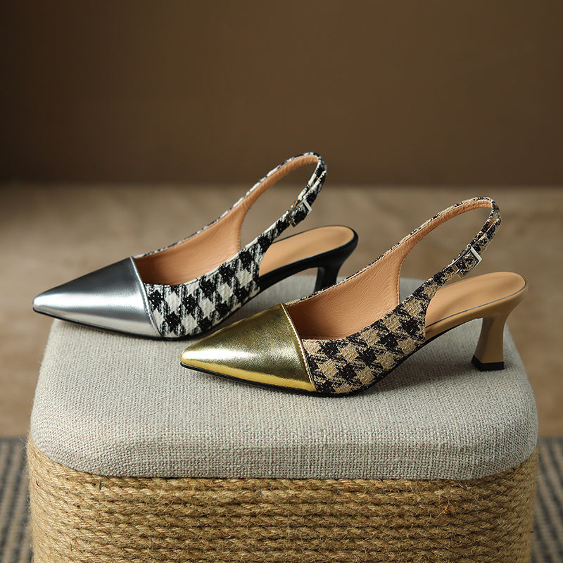 HG120-Elina Leather Works-Women's Genuine Leather Shoes