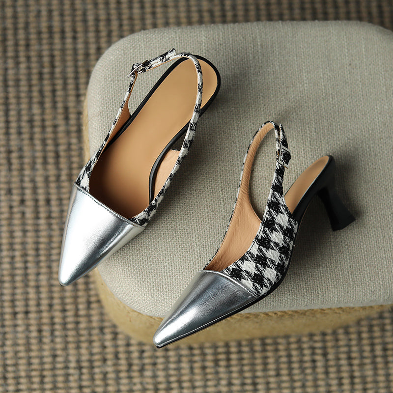HG120-Elina Leather Works-Women's Genuine Leather Shoes