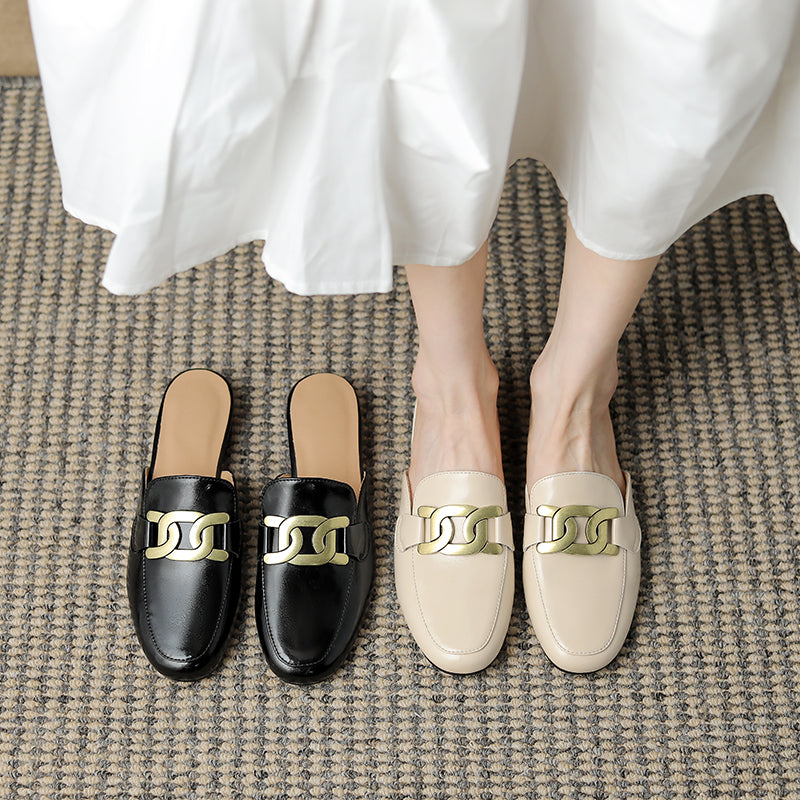 HG113-Elina Leather Works-Women's Genuine Leather Shoes