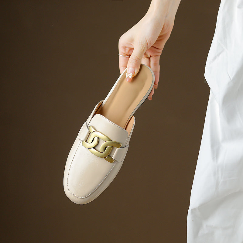 HG113-Elina Leather Works-Women's Genuine Leather Shoes