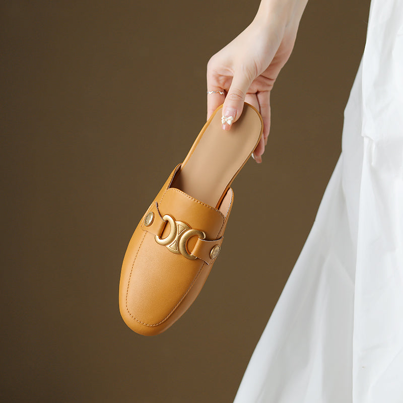 HG111-Elina Leather Works-Women's Genuine Leather Shoes