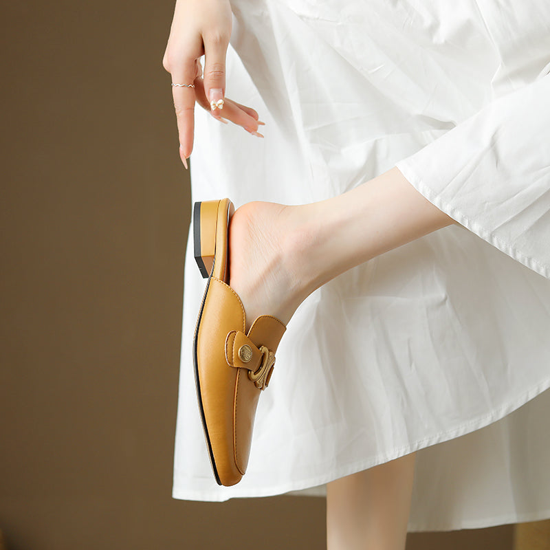 HG111-Elina Leather Works-Women's Genuine Leather Shoes