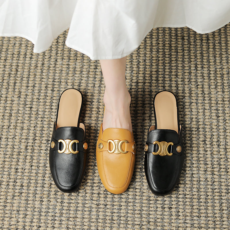 HG111-Elina Leather Works-Women's Genuine Leather Shoes