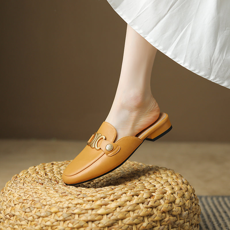 HG111-Elina Leather Works-Women's Genuine Leather Shoes