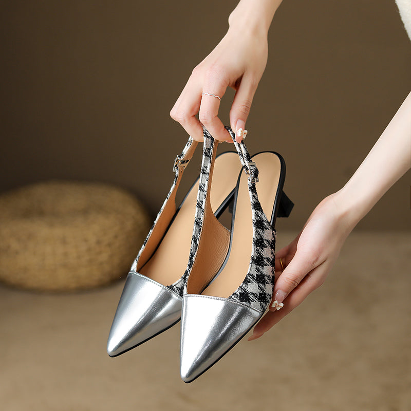 HG120-Elina Leather Works-Women's Genuine Leather Shoes