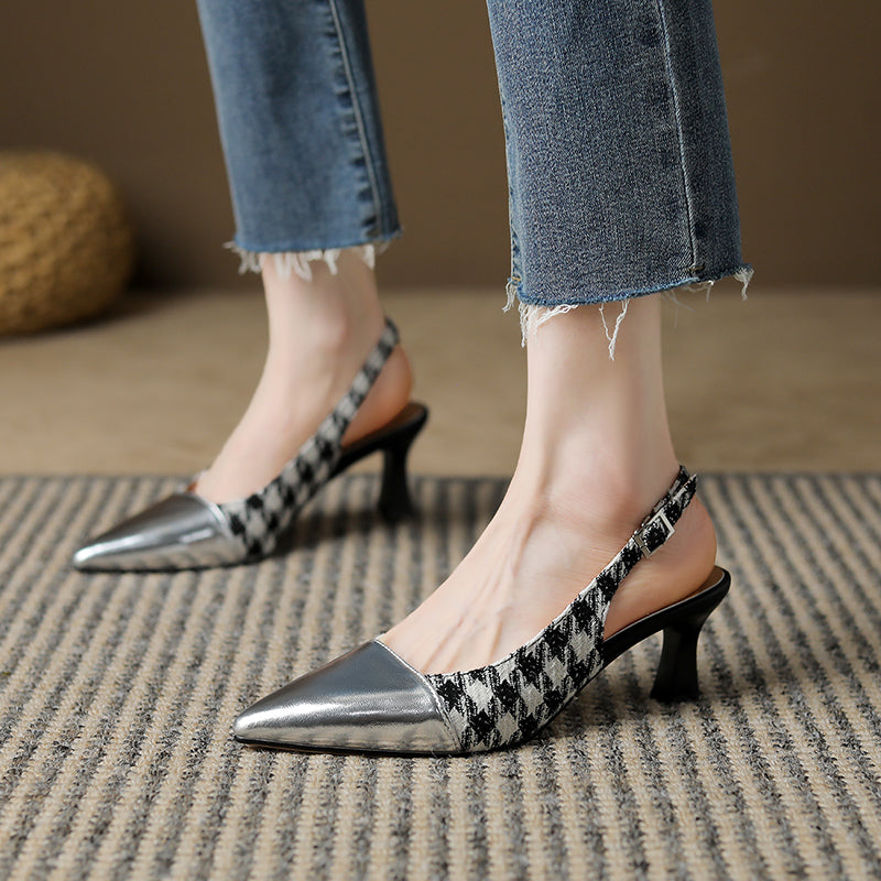 HG120-Elina Leather Works-Women's Genuine Leather Shoes