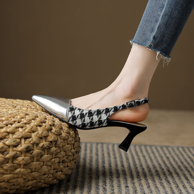 HG120-Elina Leather Works-Women's Genuine Leather Shoes
