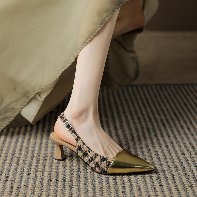 HG120-Elina Leather Works-Women's Genuine Leather Shoes