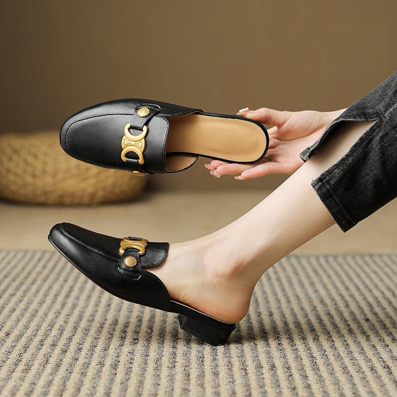 HG111-Elina Leather Works-Women's Genuine Leather Shoes