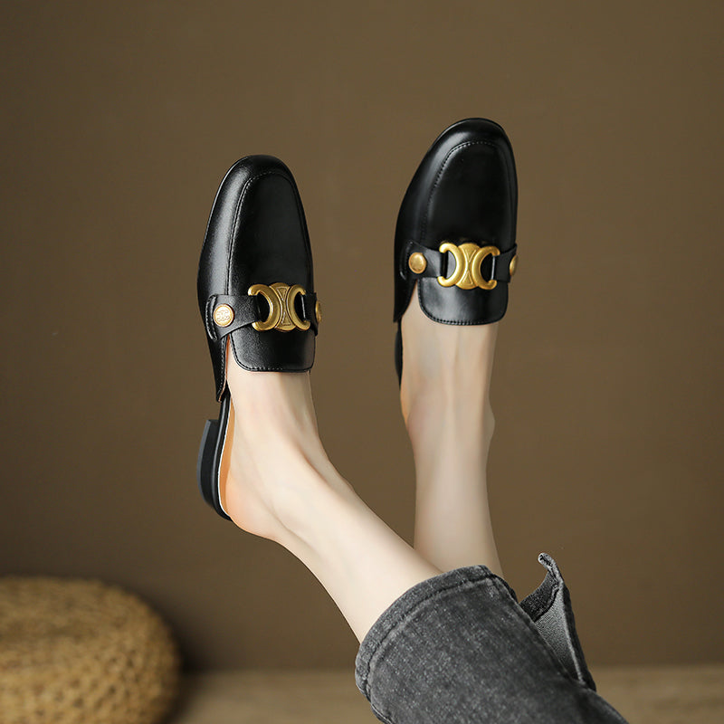 HG111-Elina Leather Works-Women's Genuine Leather Shoes