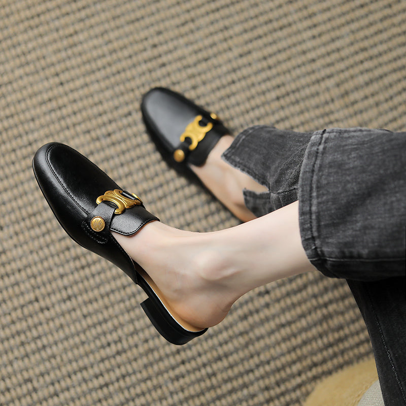 HG111-Elina Leather Works-Women's Genuine Leather Shoes