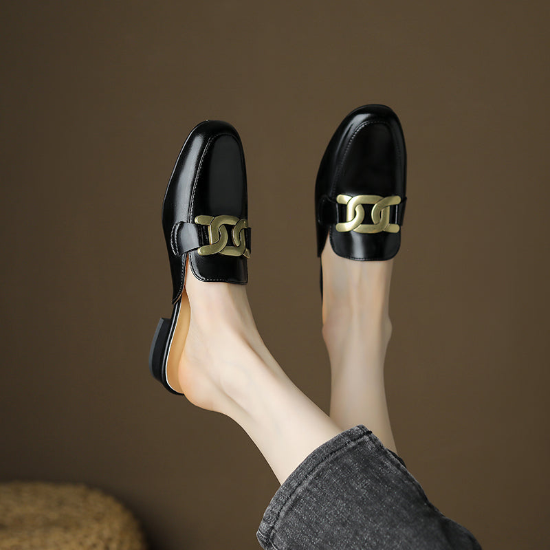 HG113-Elina Leather Works-Women's Genuine Leather Shoes