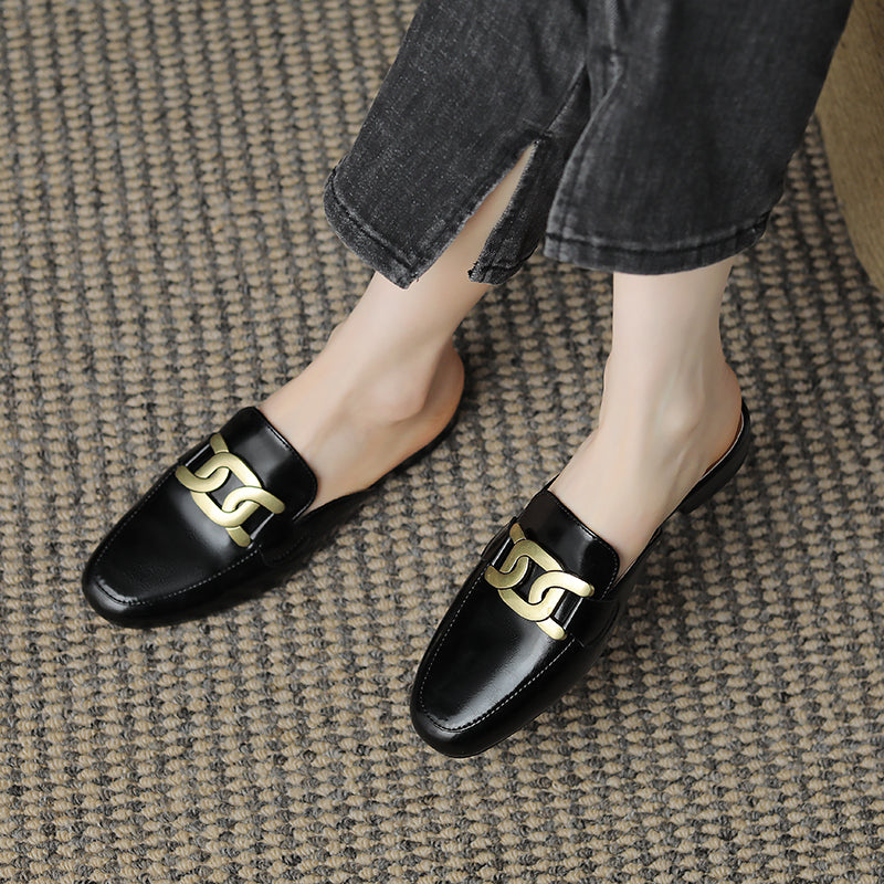 HG113-Elina Leather Works-Women's Genuine Leather Shoes