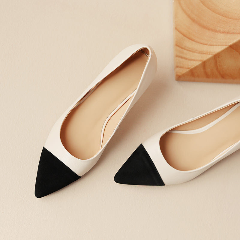 HG123-Elina Leather Works-Women's Genuine Leather Shoes