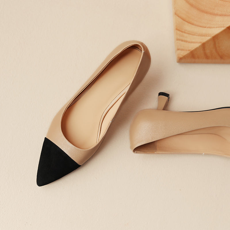 HG123-Elina Leather Works-Women's Genuine Leather Shoes