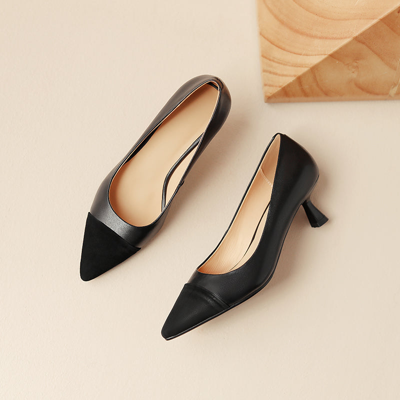 HG123-Elina Leather Works-Women's Genuine Leather Shoes