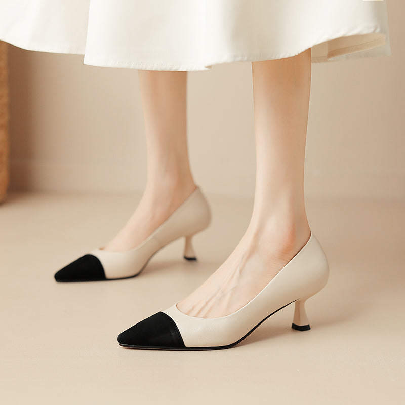 HG123-Elina Leather Works-Women's Genuine Leather Shoes