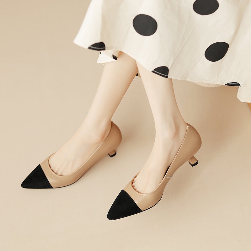 HG123-Elina Leather Works-Women's Genuine Leather Shoes