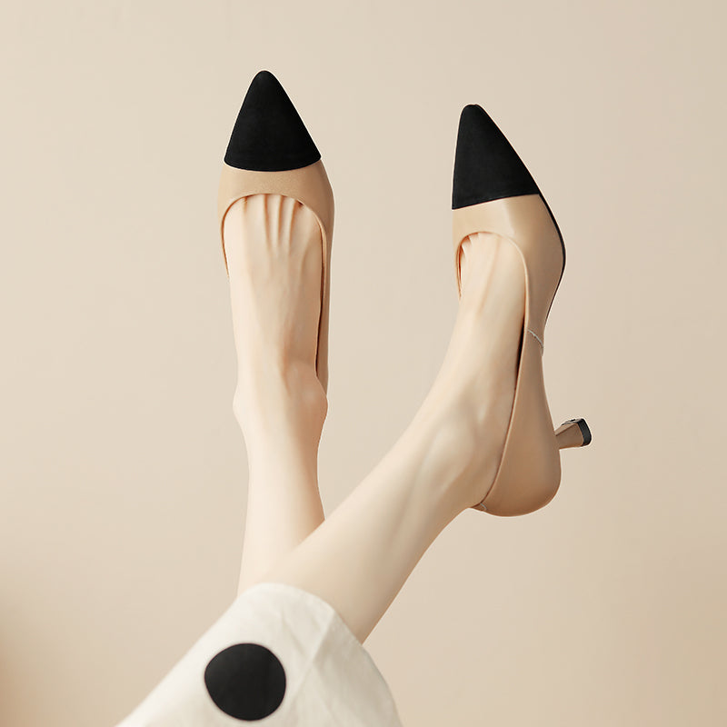 HG123-Elina Leather Works-Women's Genuine Leather Shoes