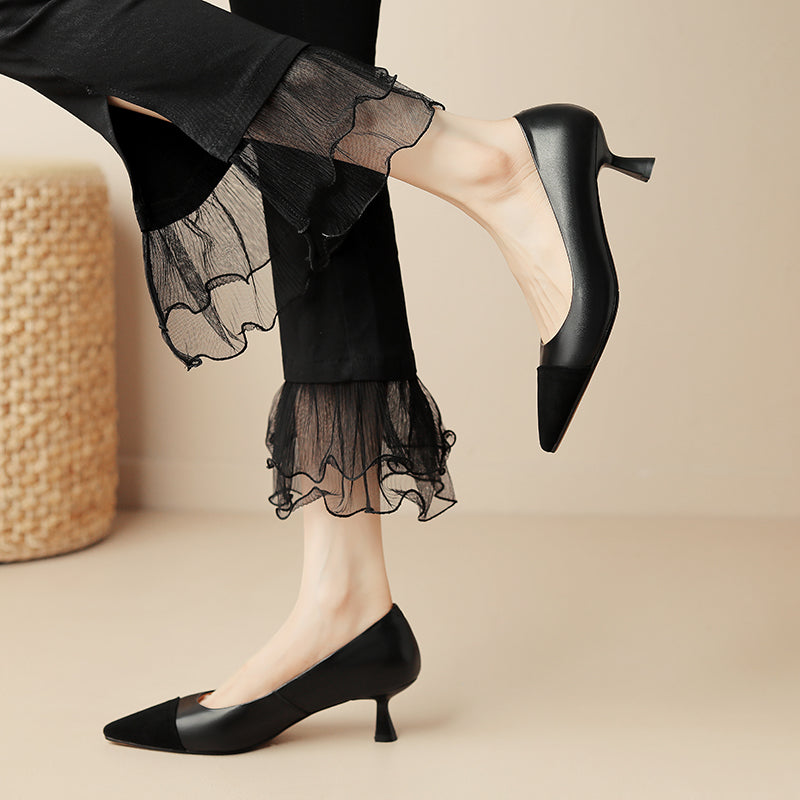 HG123-Elina Leather Works-Women's Genuine Leather Shoes