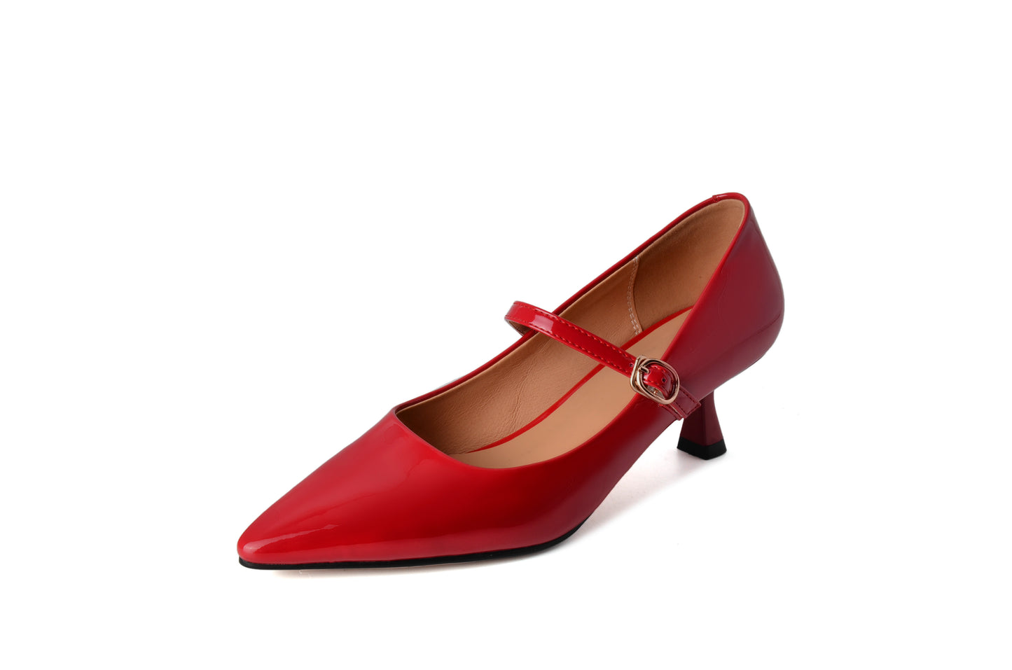 HG127-Elina Leather Works-Women's Genuine Leather Shoes